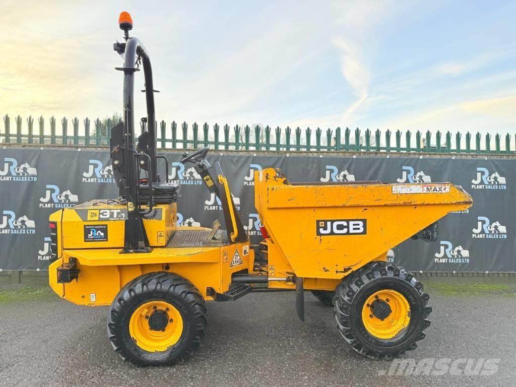 JCB 3 TFH Mini tombereau