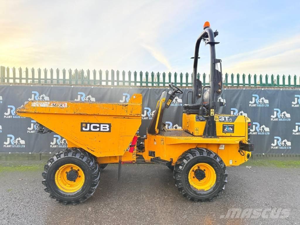 JCB 3 TFH Mini tombereau