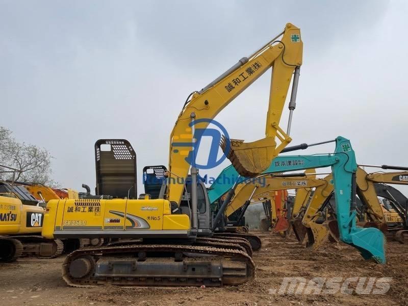 Kobelco SK 350D Pelle sur chenilles