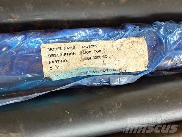 Miller MGB 200 Marteau hydraulique