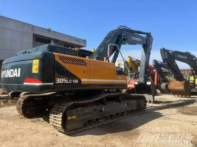 Hyundai 305 Pelle sur chenilles