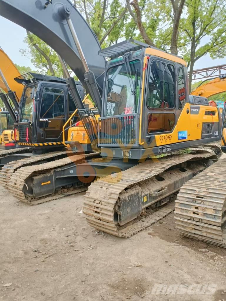 Volvo EC 200 Pelle sur chenilles