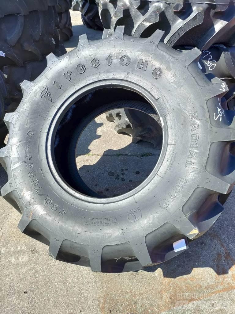 Firestone 480/70R24 Pneus, roues et jantes