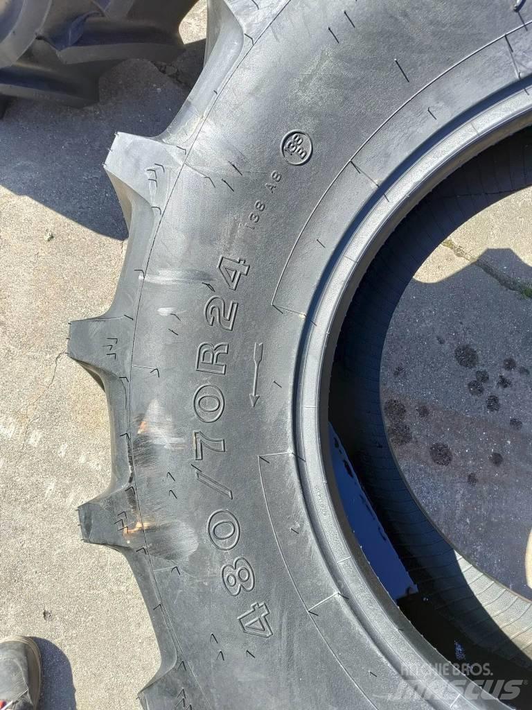 Firestone 480/70R24 Pneus, roues et jantes
