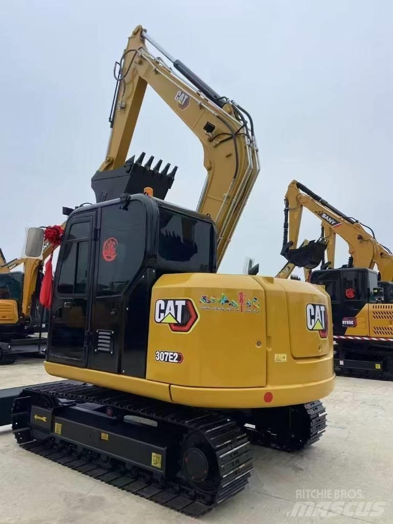 CAT 307E Pelle sur chenilles