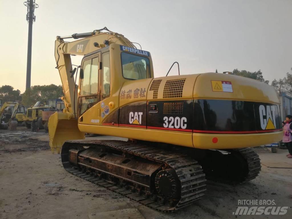 CAT 320C Pelle sur chenilles