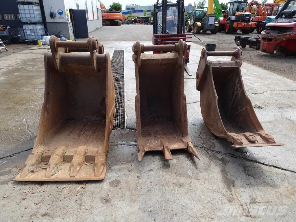 Daewoo 340LC-V Pelle sur chenilles