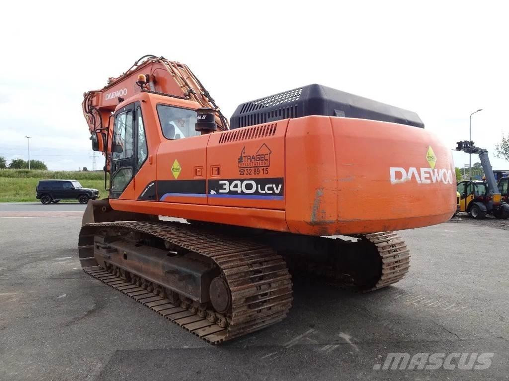 Daewoo 340LC-V Pelle sur chenilles