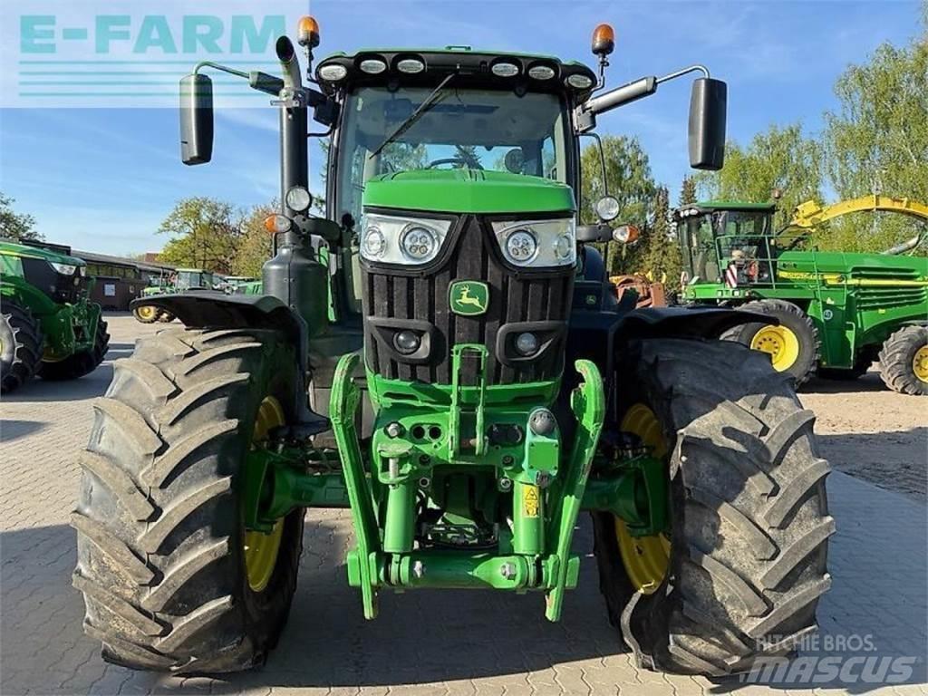 John Deere 6155r Tracteur