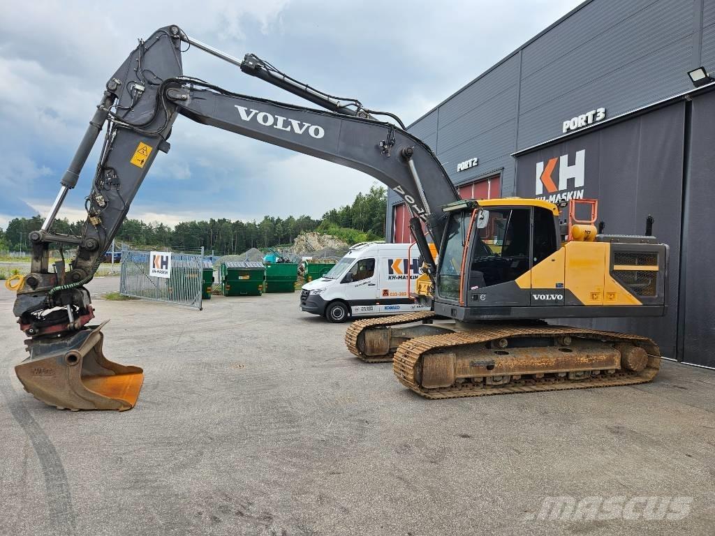 Volvo EC 250 EL Pelle sur chenilles