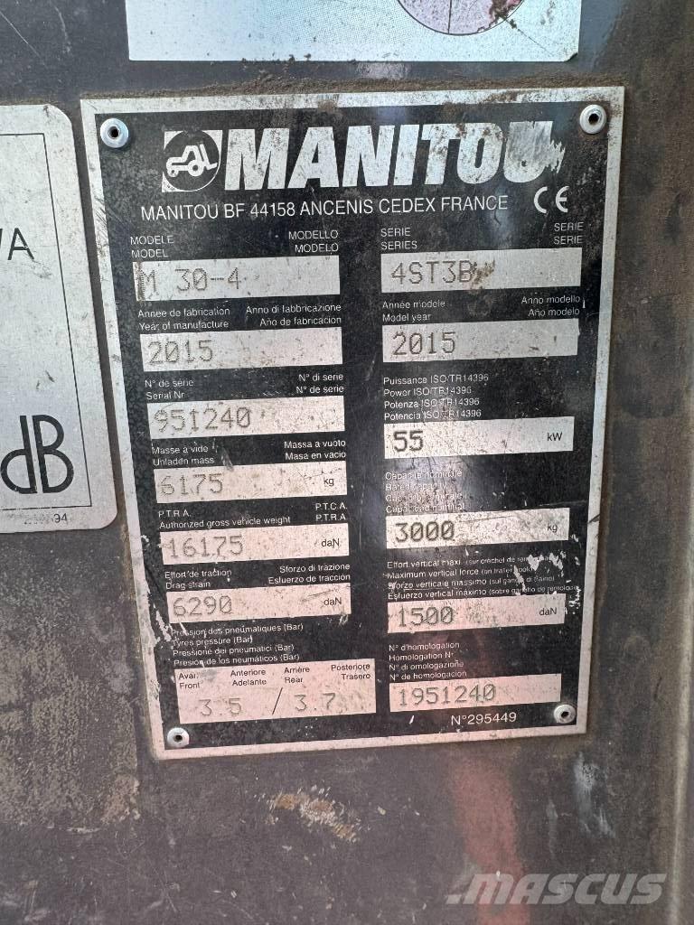 Manitou M 30.4 Chariots diesel
