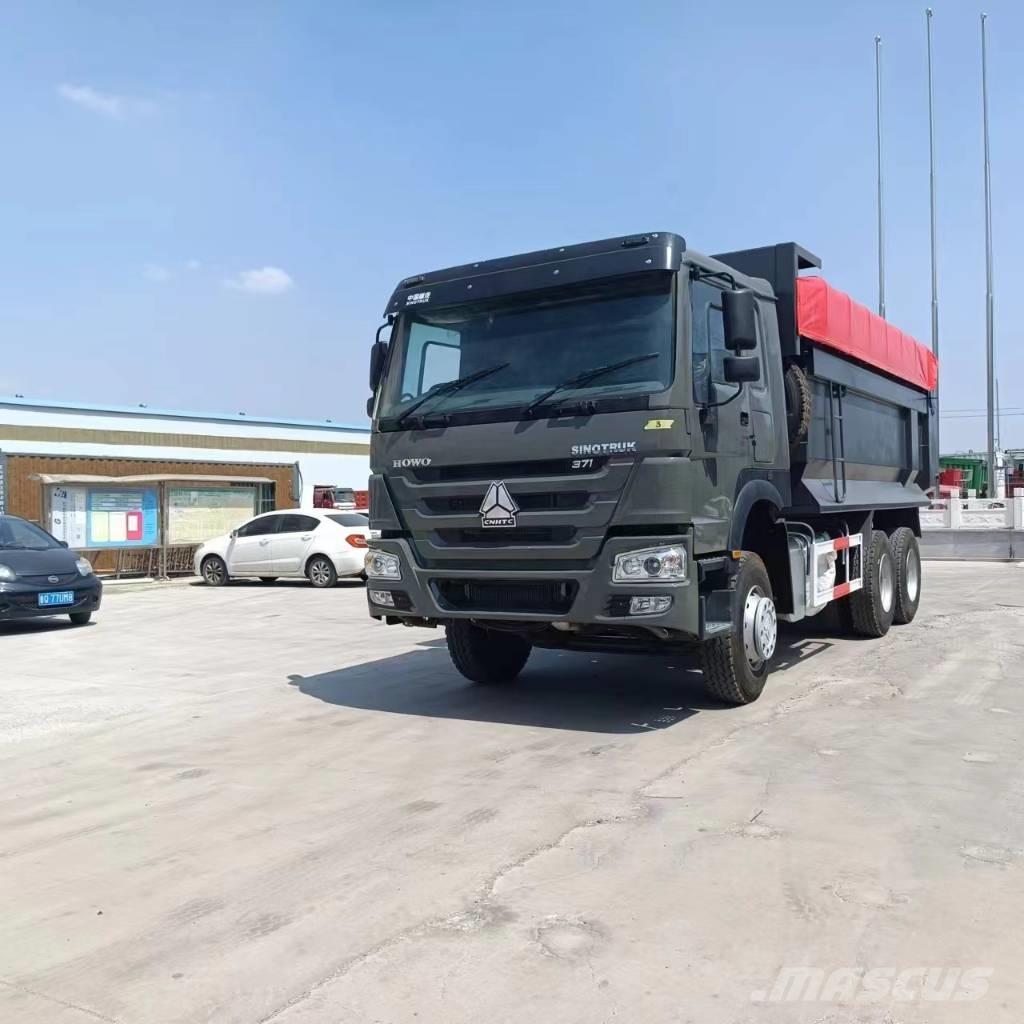 Howo 371 6x4 Camion benne