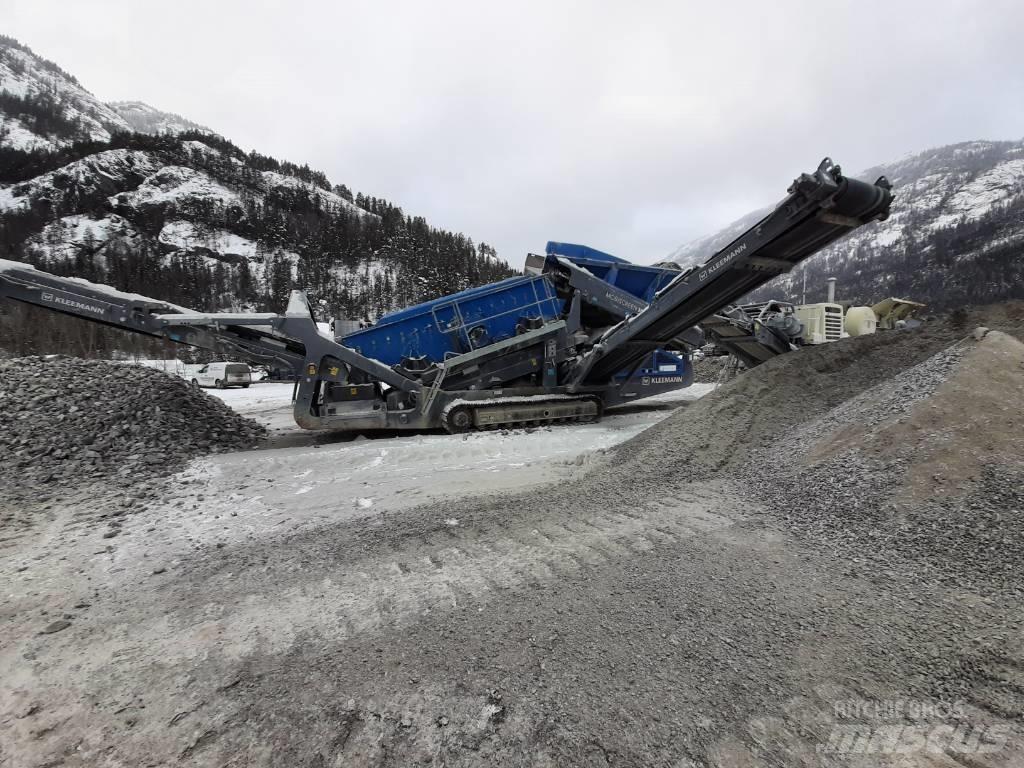 Kleemann MS 15 Z Cribles mobile
