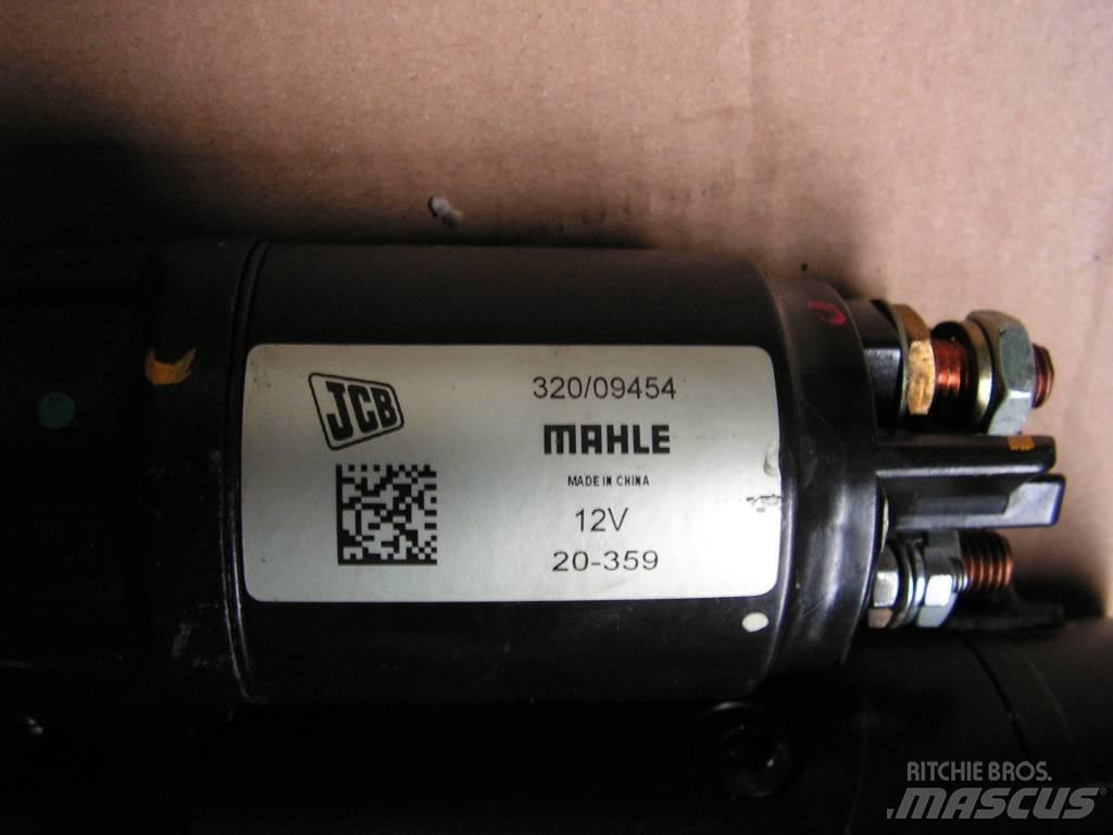 JCB 530 Moteur