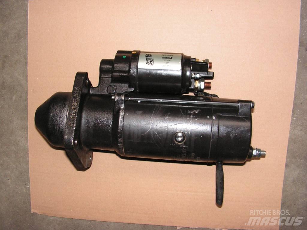 JCB 530 Moteur