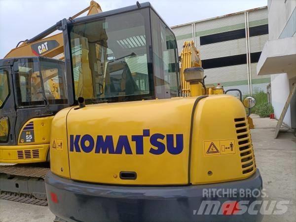 Komatsu PC 58 Mini pelle < 7t