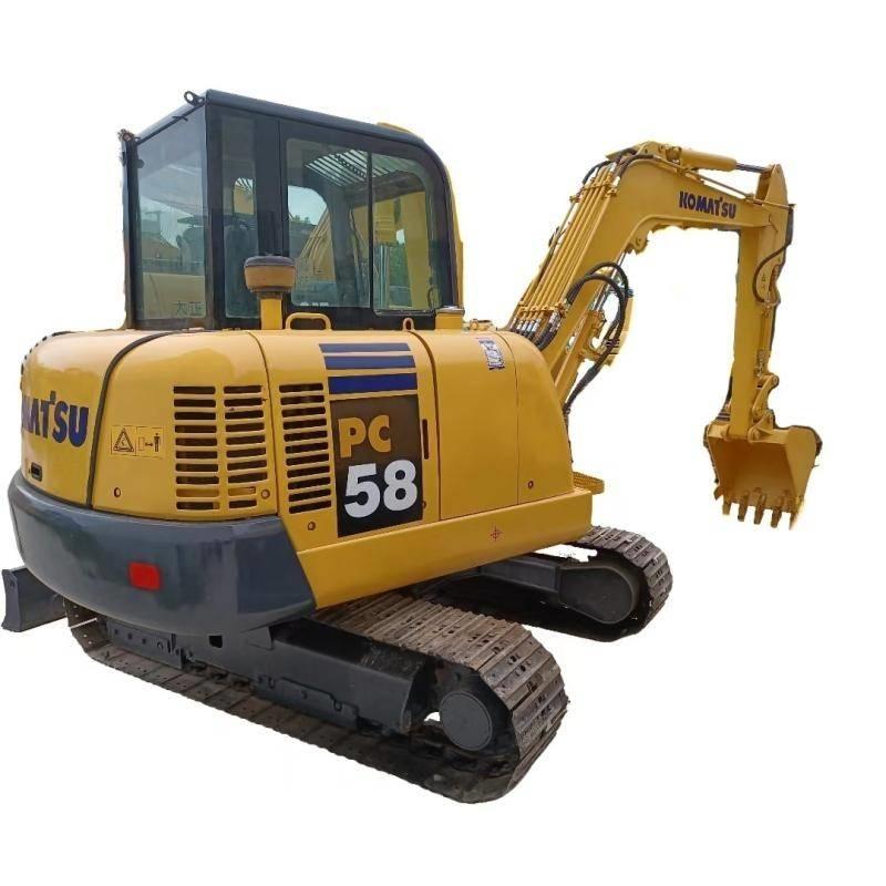 Komatsu PC 58 Mini pelle < 7t