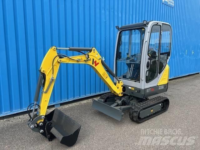 Wacker Neuson ET 16 Pelle sur chenilles