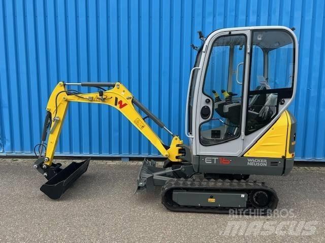 Wacker Neuson ET 16 Pelle sur chenilles