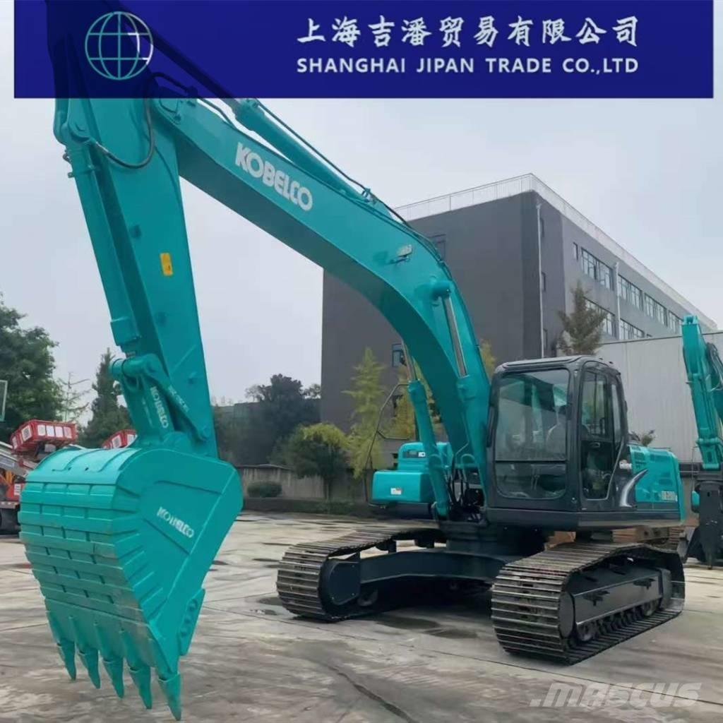 Kobelco SK 260 Pelle sur chenilles