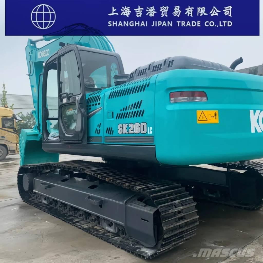 Kobelco SK 260 Pelle sur chenilles