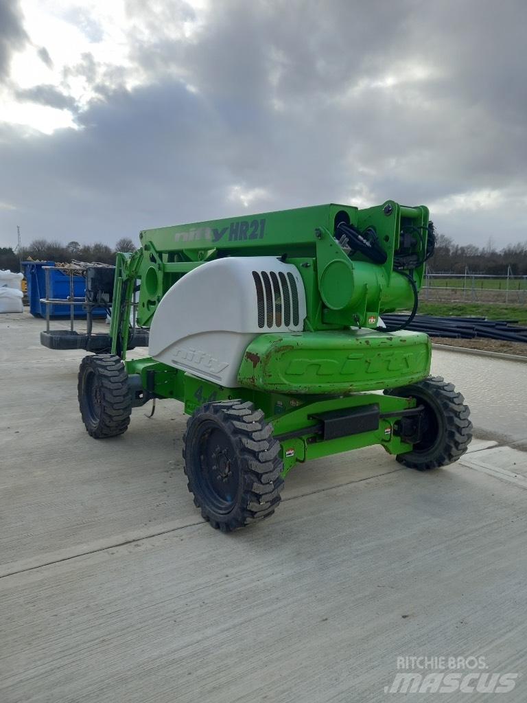 Niftylift HR 21 D Nacelles articulées