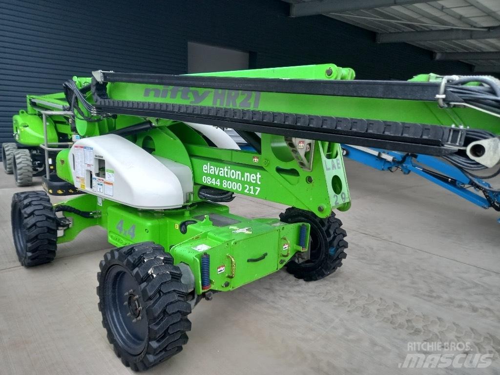 Niftylift HR 21 D Nacelles articulées