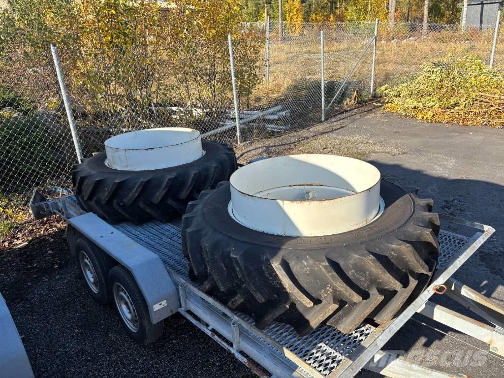 Case IH CS 94 Tracteur