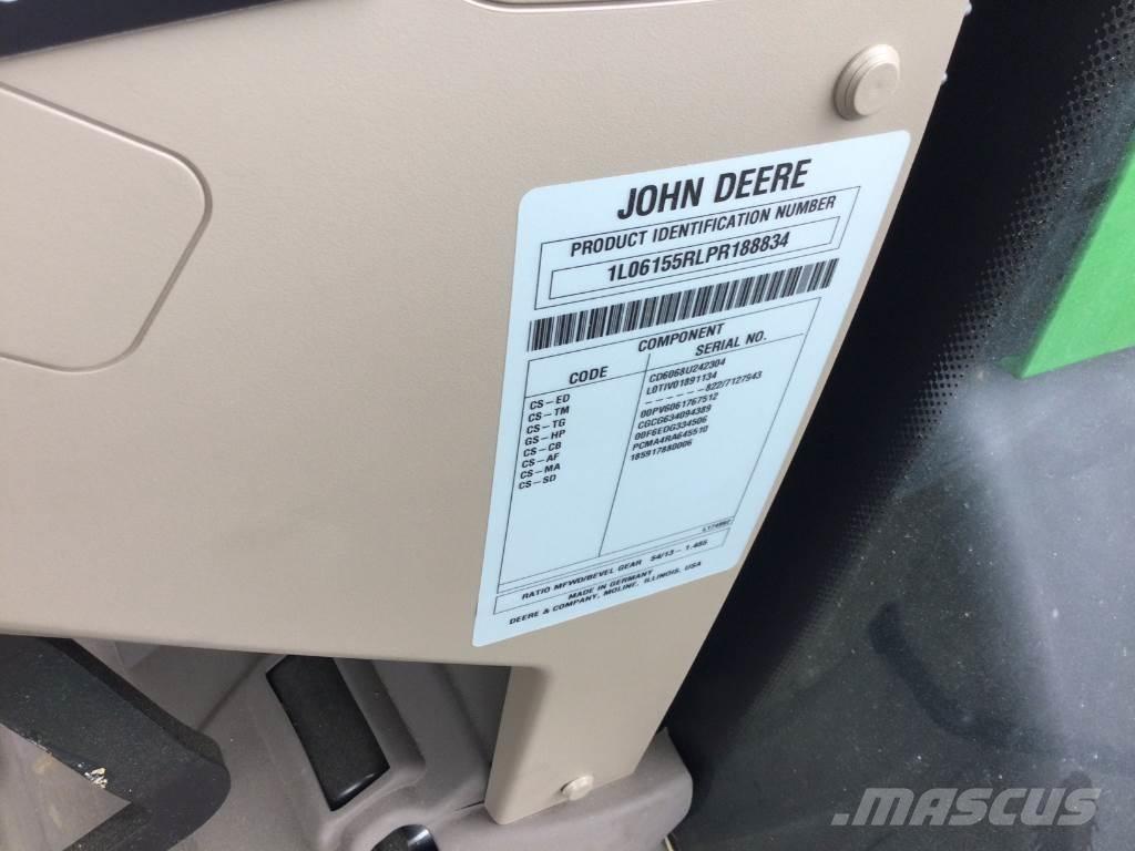 John Deere 6R155 Tracteur