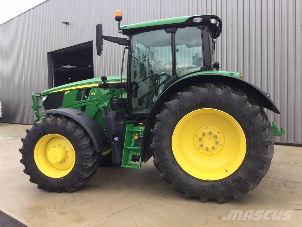 John Deere 6R155 Tracteur