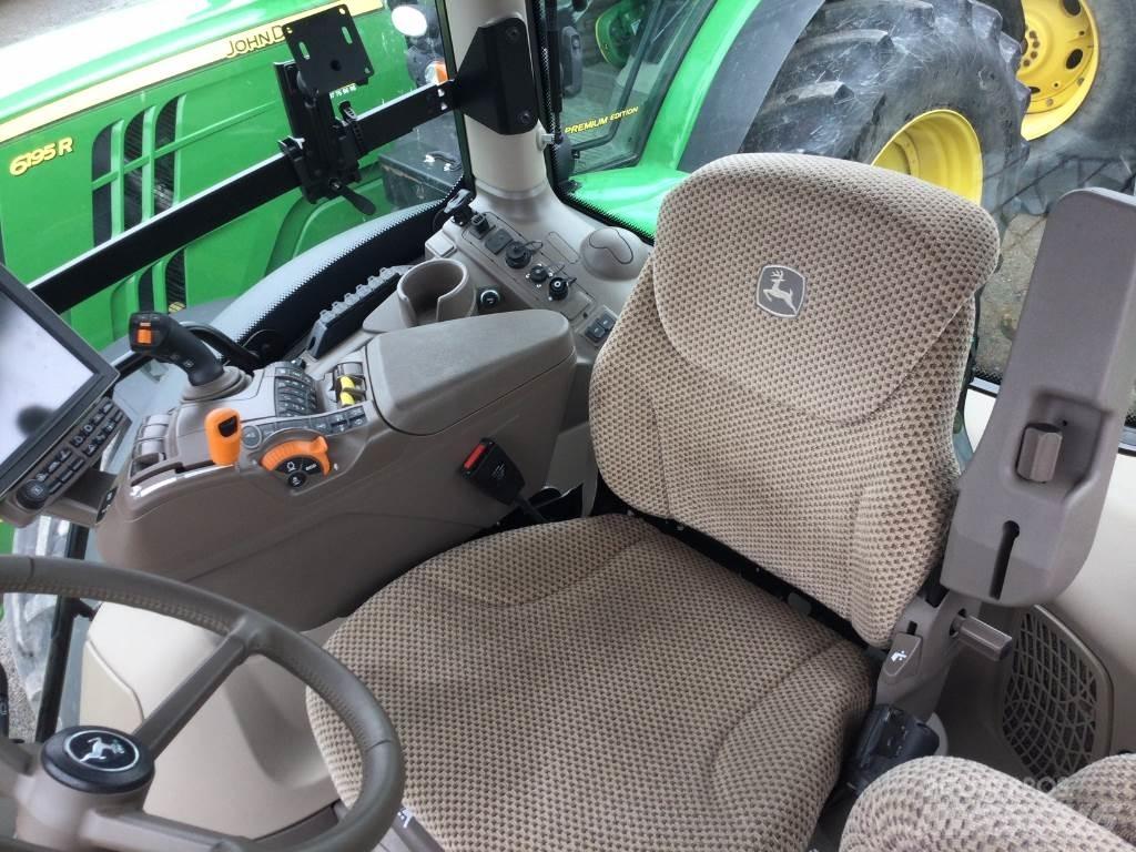 John Deere 6R155 Tracteur