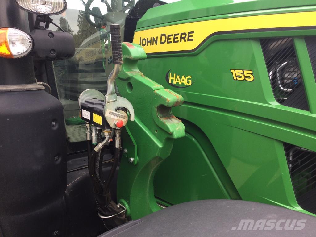 John Deere 6R155 Tracteur