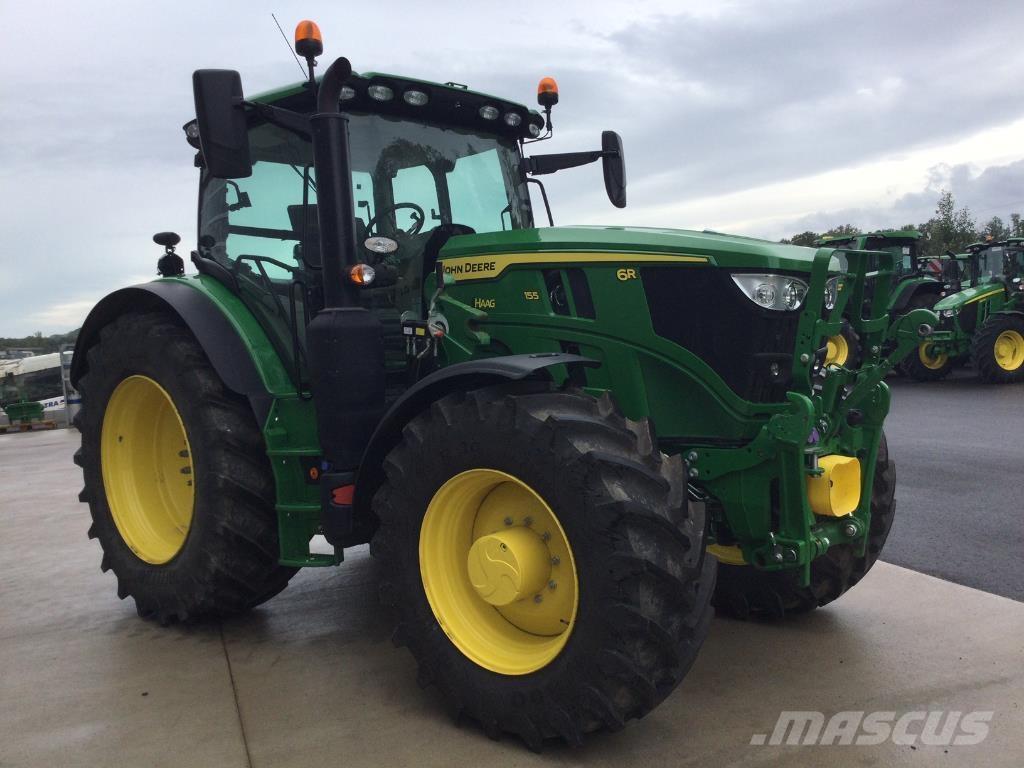 John Deere 6R155 Tracteur