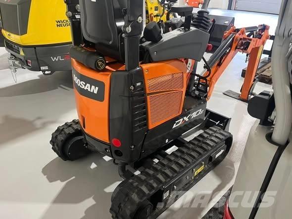 Doosan DX 10 Z Mini pelle < 7t