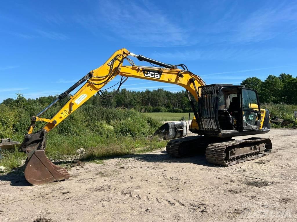 JCB JS 130 LC Pelle sur chenilles