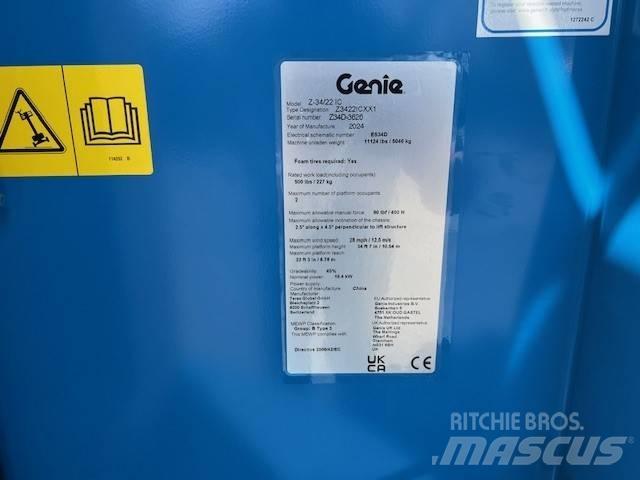 Genie Z 34/22 IC Nacelles articulées