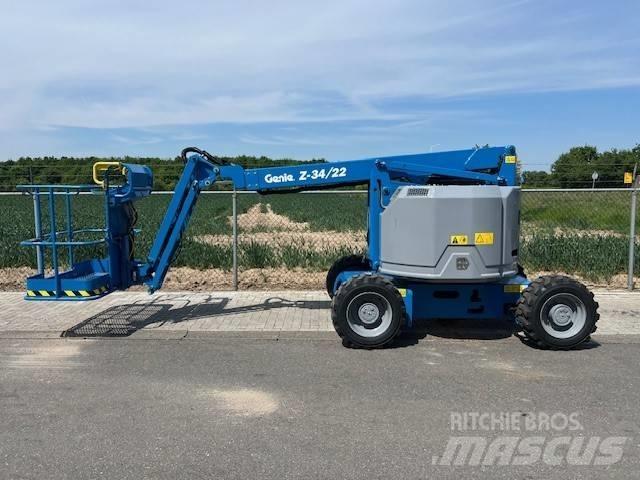 Genie Z 34/22 IC Nacelles articulées