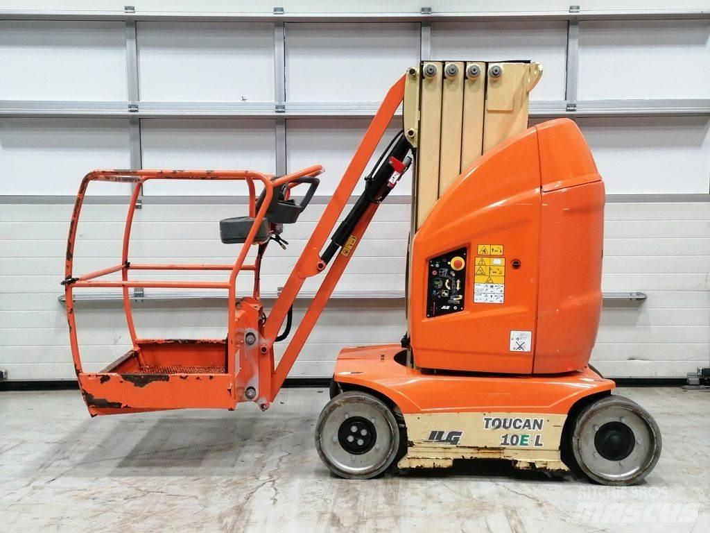 JLG Toucan 10E-L Nacelles télescopiques