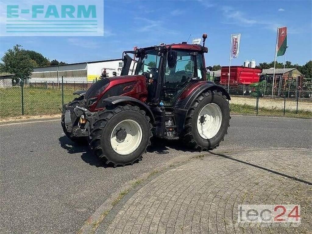 Valtra n 155 ed Tracteur