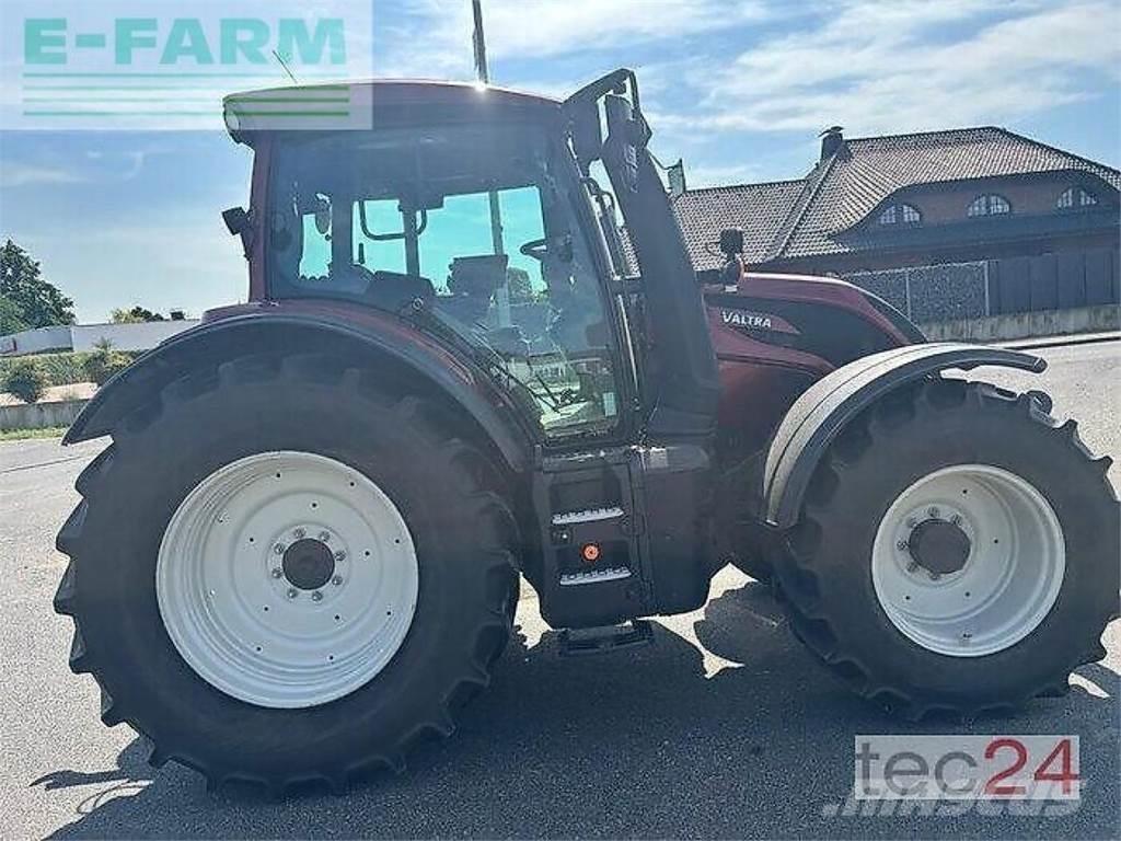 Valtra n 155 ed Tracteur