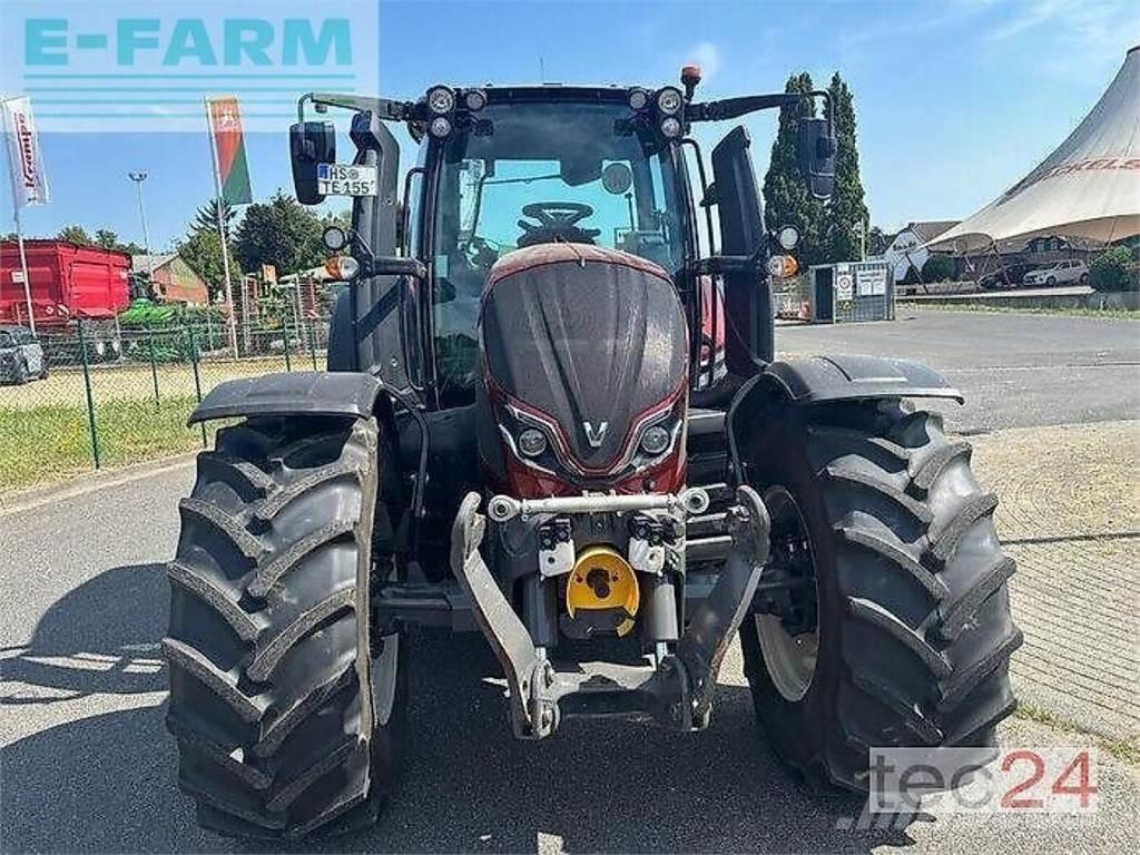 Valtra n 155 ed Tracteur