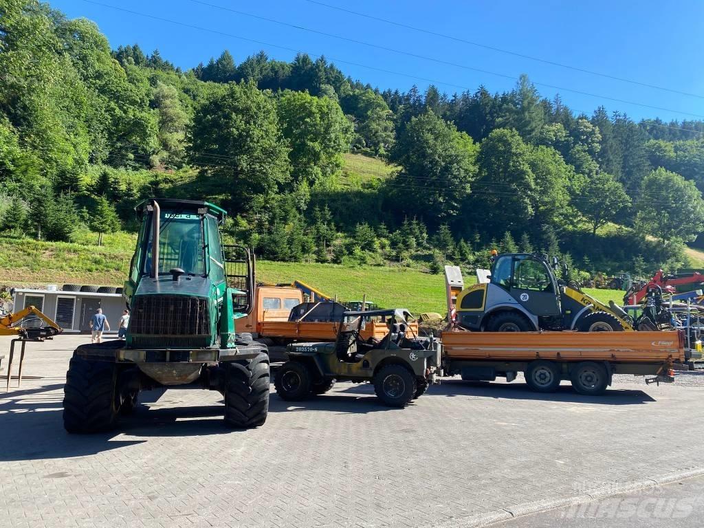 John Deere 1110 Porteur
