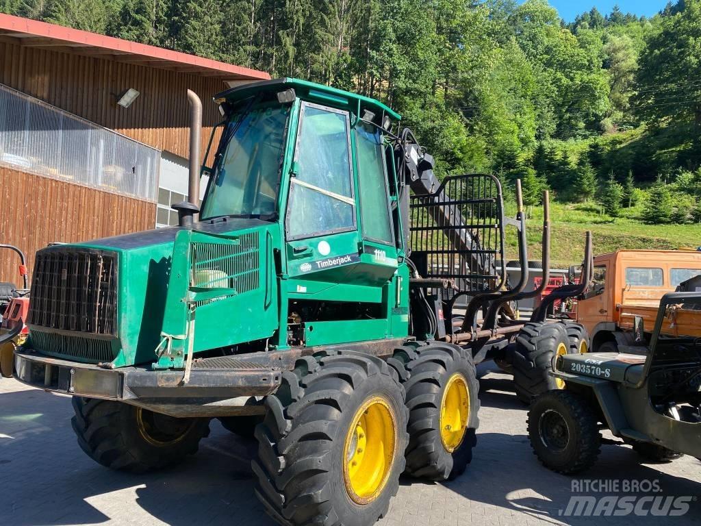 John Deere 1110 Porteur