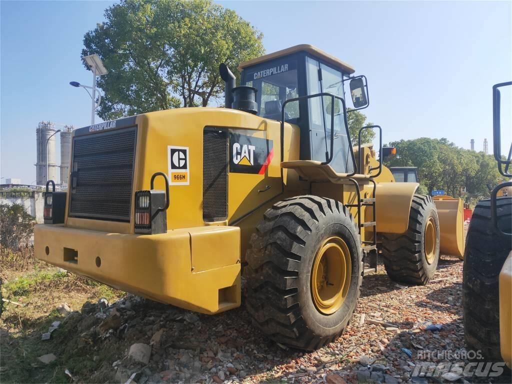 CAT 966 H Chargeuse sur pneus