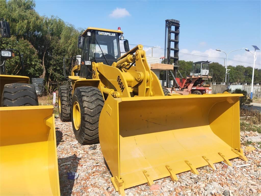 CAT 966 H Chargeuse sur pneus