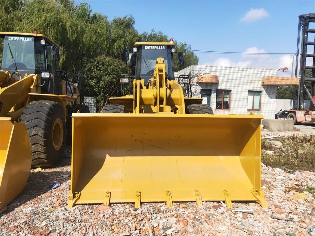 CAT 966 H Chargeuse sur pneus
