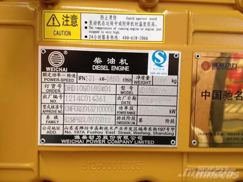 Weichai WD106178E25 Moteur