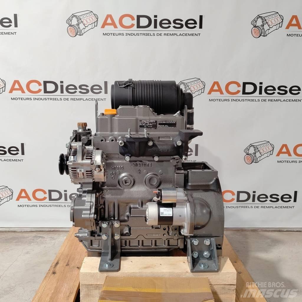 Yanmar 3TNV88 Moteur