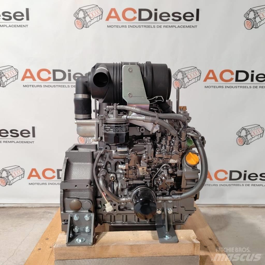 Yanmar 3TNV88 Moteur