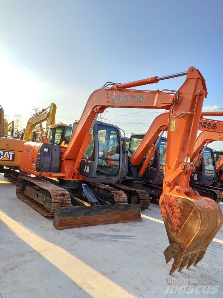 Hitachi ZX 70 LC Mini pelle 7t-12t